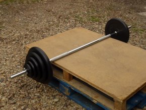 BENCH činka 115kg TMS 30mm