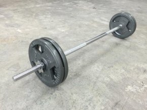 BENCH činka 46kg HAMMER 30mm