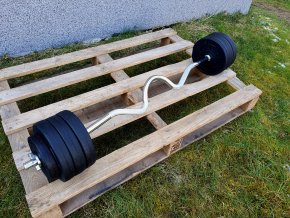 EZ činka 23kg SP 25mm