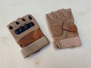 Posilovací rukavice NAVY DESERT