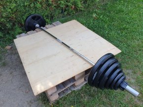 činka OLYMP HAMMER GX 128kg 001
