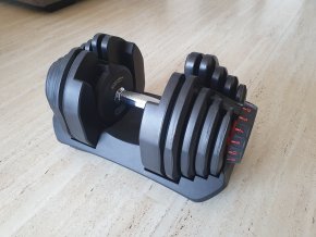 BOW-F nastavitelná činka 40kg