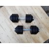 Nakládací činky 2x26kg G