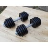 Nakládací činky 2x26kg G