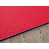 TATAMI podložka 2cm RED-BLACK