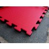 TATAMI podložka 2cm RED-BLACK