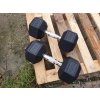 jednoruční činky sada 60kg HEXA