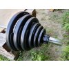 činka OLYMP HAMMER GX 128kg 004
