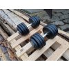 Nakládací činky 2x17,5kg GU30mm