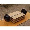 BENCH činka 110kg F 30mm