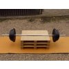 BENCH činka 110kg F 30mm