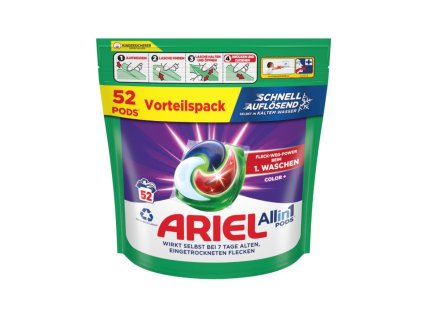 vyr 6322ariel gelove kapsle 52 ks color professional all in 1