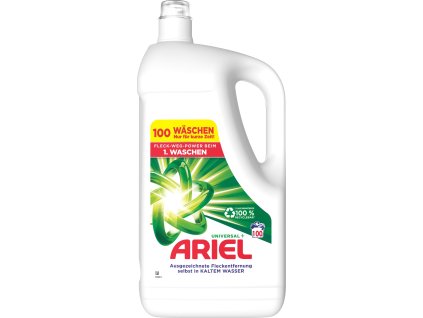Ariel White gel 5l / 100 praní
