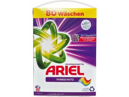 Ariel Color 5,2Kg / 80 praní