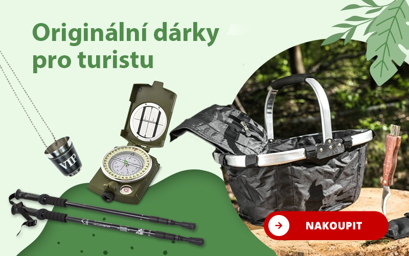 Originální dárky pro turistu