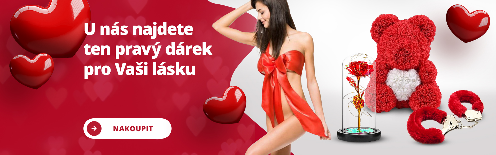 Dárky k Valentýnu