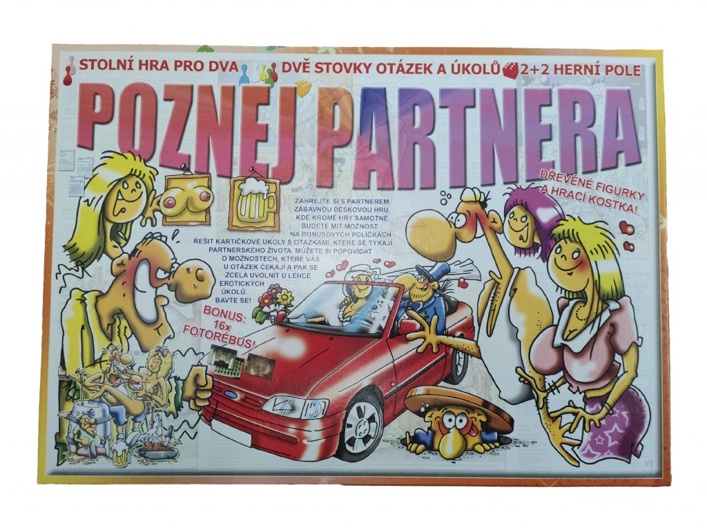 Poznej partnera