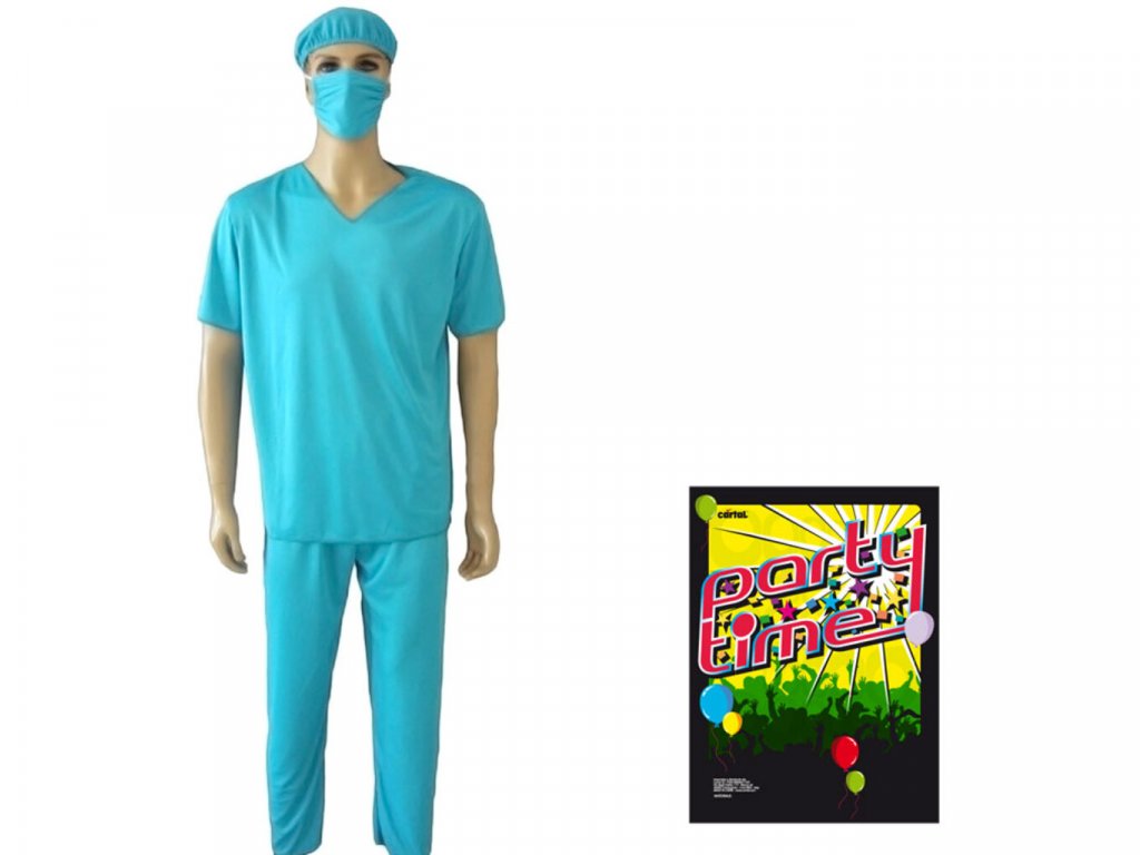party kostym chirurg 1