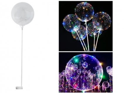 led svitici balonek obvod 35 cm ciry 1