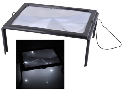 cteci lupa a4 led 3