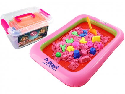 playsand magicky tekuty pisek 2000g formicky piskoviste 6