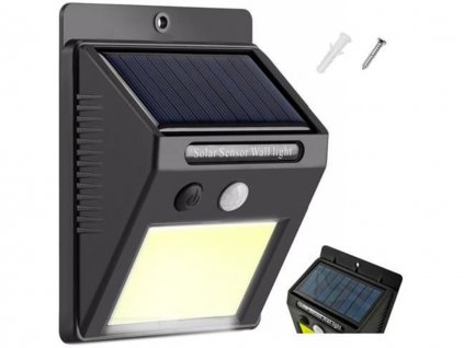 solarni venkovni 48 led cob osvetleni s pohybovym 10