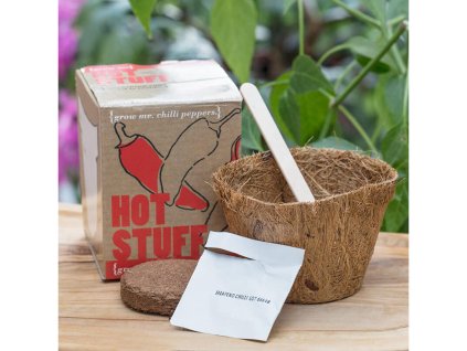 Grow me - Pekelně ostré Chilli!