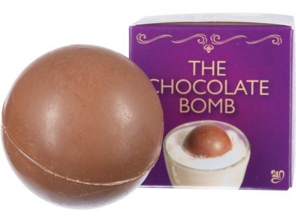 Čokoládová bomba s marshmallow do mléka2