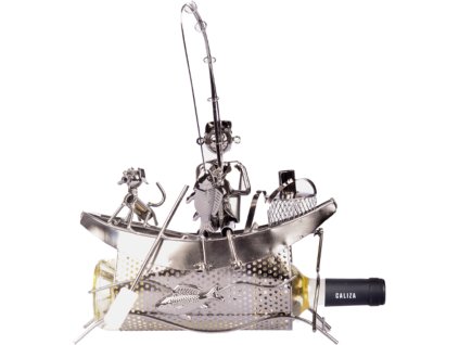 stojan na vino rybar v clunu 1