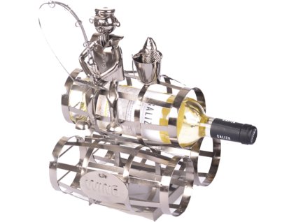 stojan na vino rybar na vinech 1