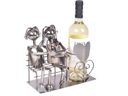 stojan na vino par na lavicce 1