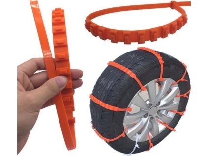 jednorazove vyprostovaci pasy na snih a led 10ks 2