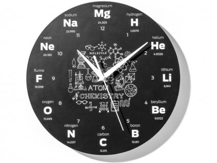 hodiny pro chemika 6