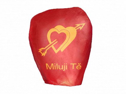 lampion prani miluji te