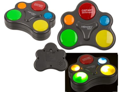 hra memory test pameti se svetlem 2