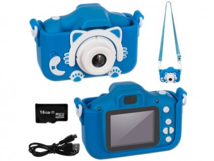 detsky digitalni fotoaparat 16 gb modry 3
