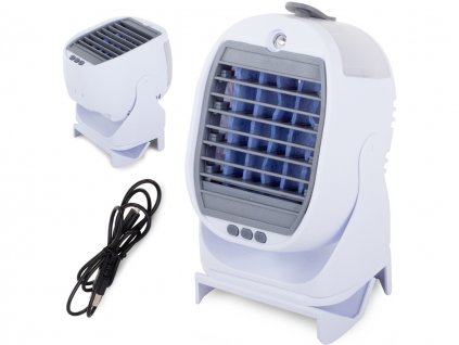 mini klimatizace air cooler 2v1 1