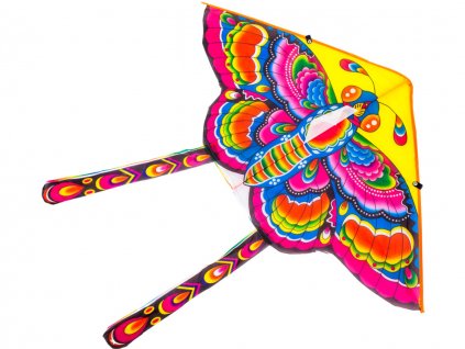velky letajci drak motyl 90 cm 1