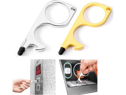 Multifunkční klíčenka - Bezdotykový touchpad