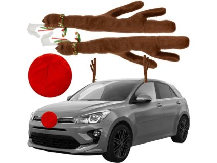 sobi parohy a nos na auto 1