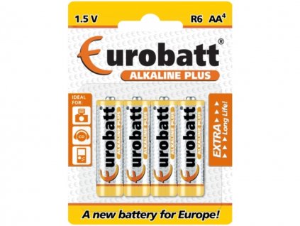 baterie lr06 alkaline plus aa lr06 bp4 1