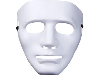 maska bily duch myers halloween 1