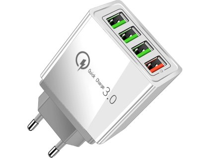 nabijecka s rychlonabijenim 4x usb 3 0 quick charge 1