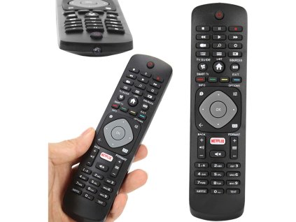 nahradni dalkovy ovladac philips tv smart 4k uhd netflix 1