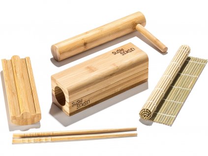 bambusova sada na vyrobu sushi sushi sensei deluxe 1