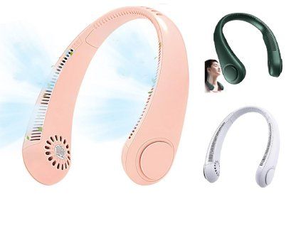 prenosny mini ventilator na krk