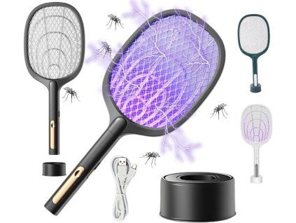 placacka na mouchy elektricka s uv svetlem 1