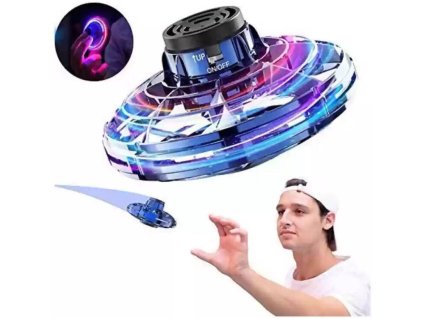 letajici ufo dron led 3