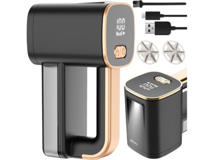 odstranovac zmolku aku 1800 mah 37 v cerny 6