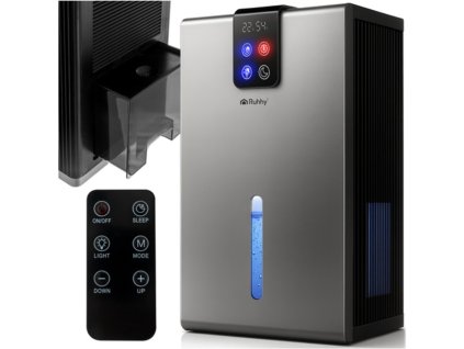 odvlhcovac vzduchu 90 w 2200 ml stribrna 6